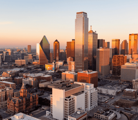 Кліматичні зміни у Далласі