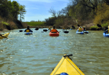 A reflection of Dallas’ history in the waters of the Trinity River