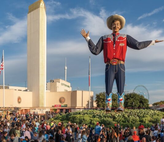 История Fair Park