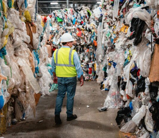 Texas Recycling: далласский мусороперерабатывающий завод
