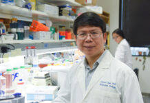 James Chen, researcher at the University of Texas Southwestern Medical Center
