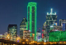 Зелене будівництво у місті Даллас