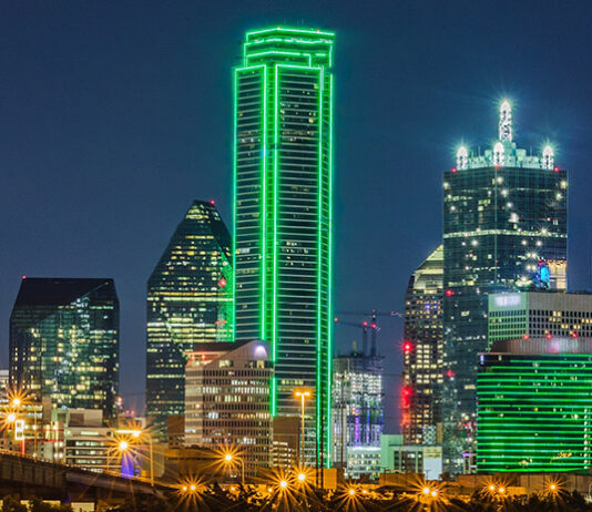 Зелене будівництво у місті Даллас