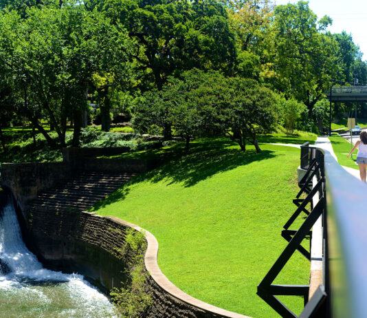 Зеленый туризм в городе Даллас