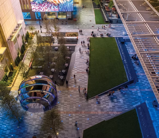 AT&T Discovery District: A Scenic Gem in Dallas