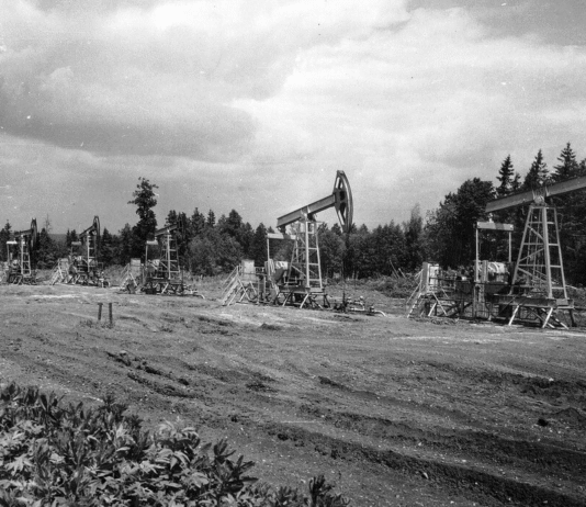 East Texas: One of the Largest Oil Fields in the United States