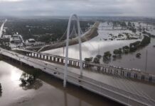 Trinity River Project: крупнейший городской парк Америки как щит против наводнений